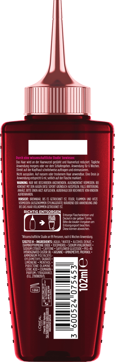 Haarserum Full Resist Anti-Haarverlust, 102 ml