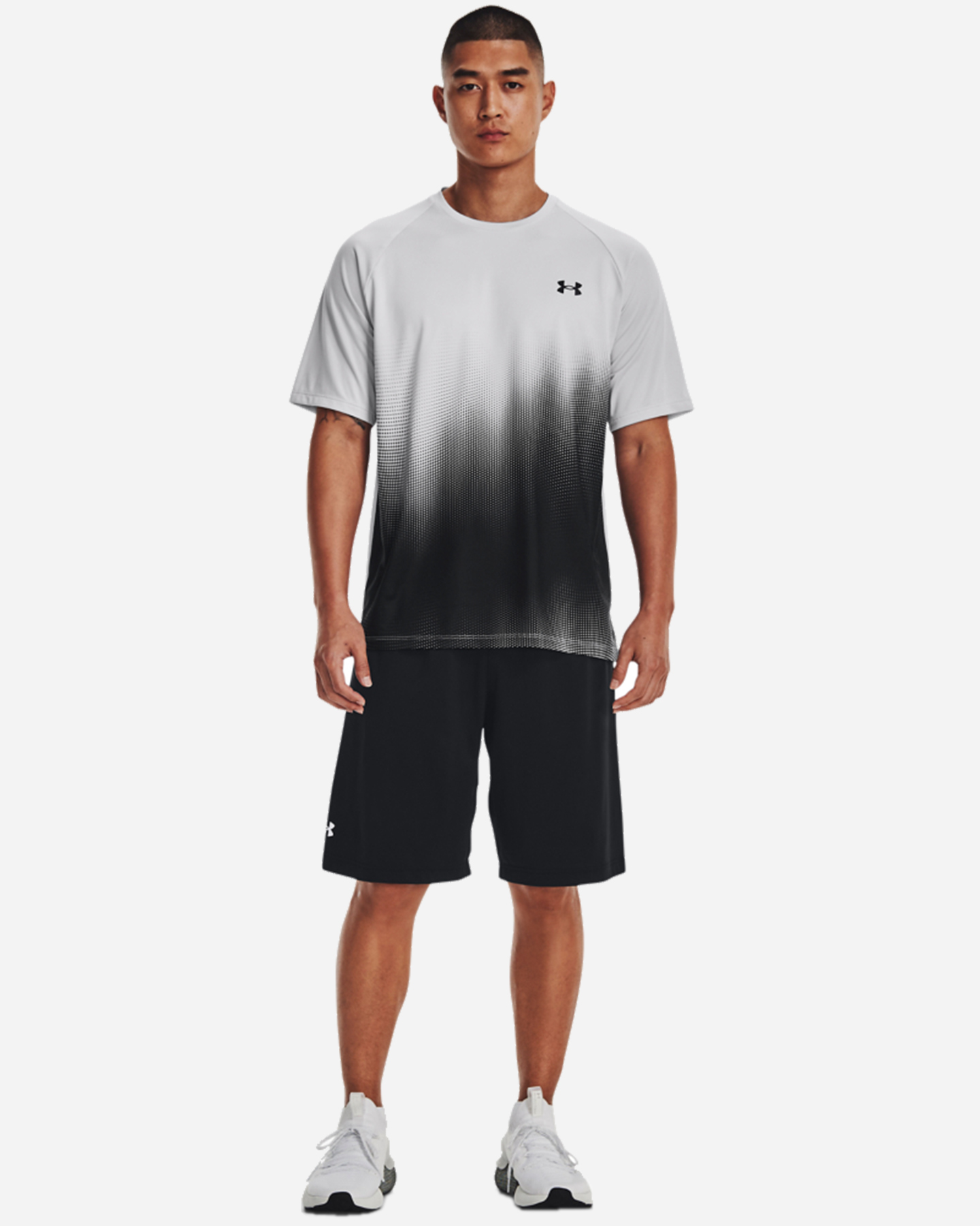 Tréningové tričko Under Armour Tech Fade Graphic M 77-1377053-0014