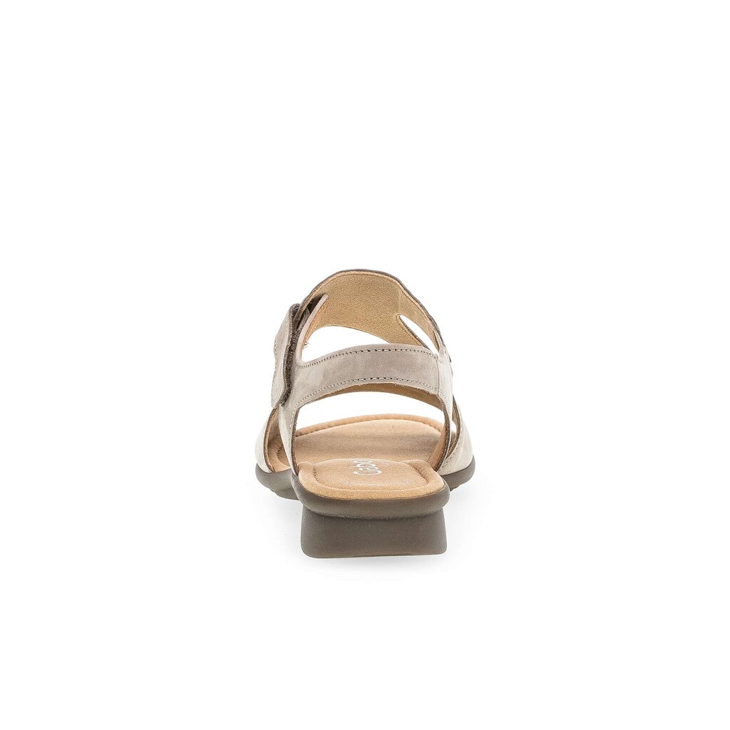 Gabor comfort Riemchensandale grau
