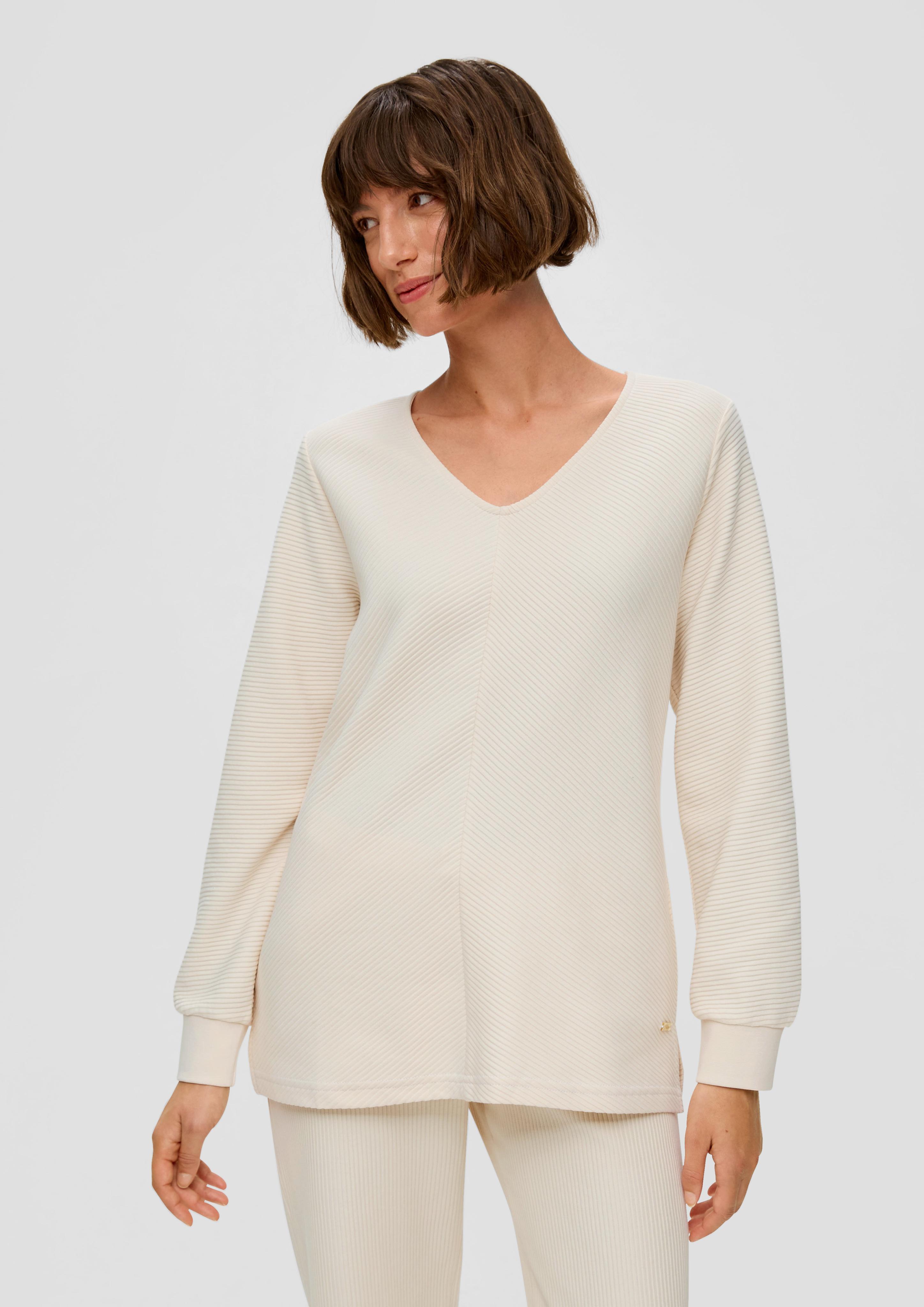Pyjama-Sweatshirt aus reiner Baumwolle  6009281-727