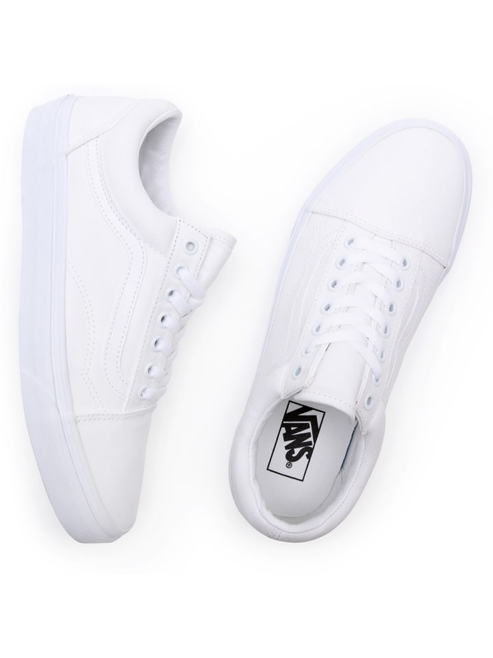 Vans Sneaker in Weiß günstig kaufen