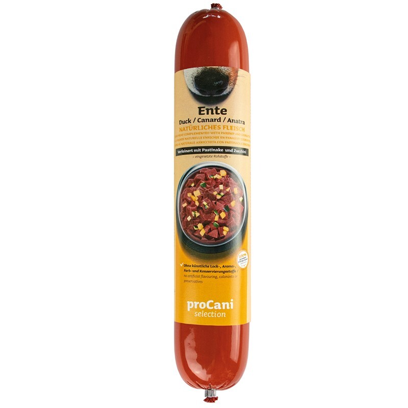 ProCani Hundenassfutter ProCani selection Menü 10x400g Ente