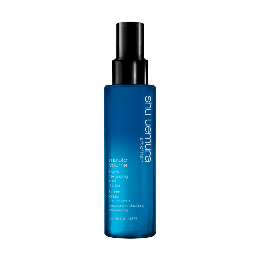 shu uemura art of hair brume d'eau muroto volume brume d'eau texturisante