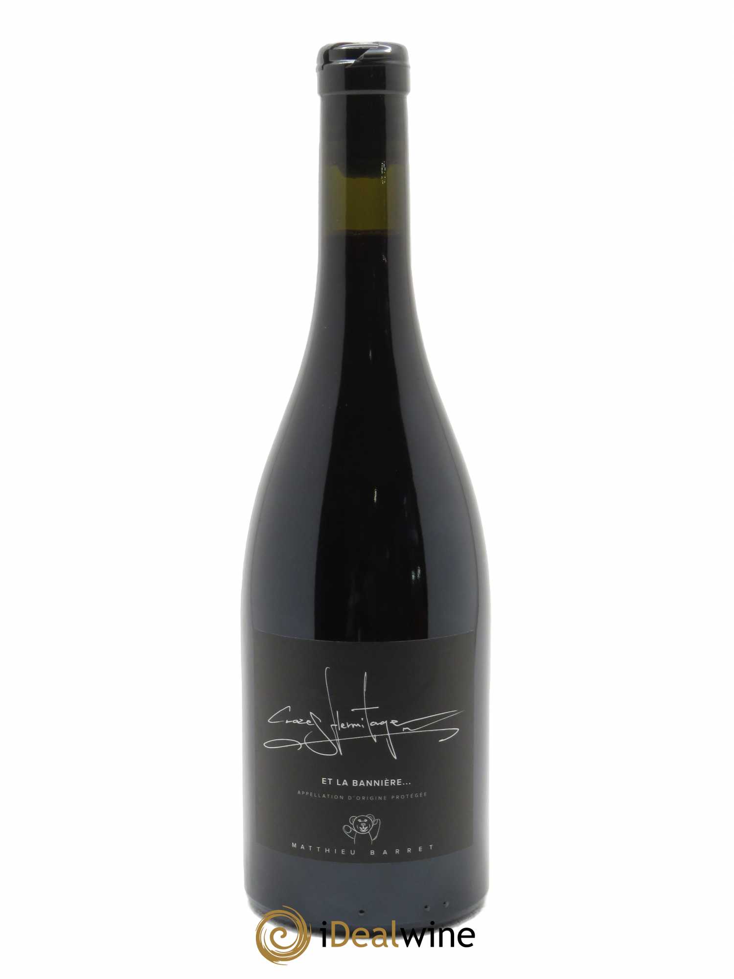 Crozes-Hermitage Et la Bannière Coulet (Domaine du) - Matthieu Barret  2021 - Lot de 1 Bouteille