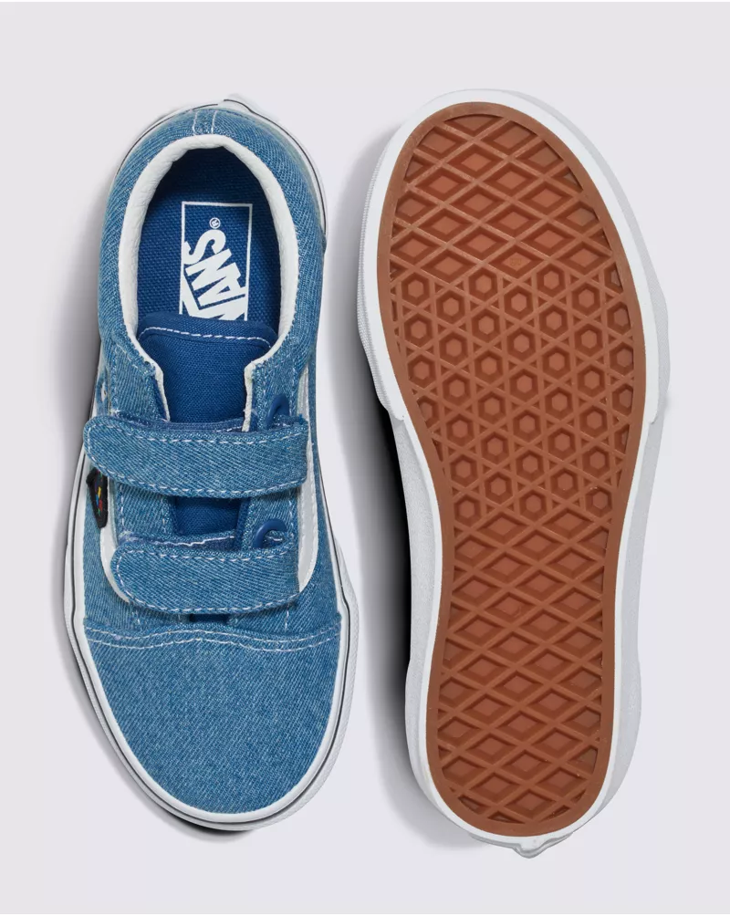 Kids Old Skool V Denim Shoe
