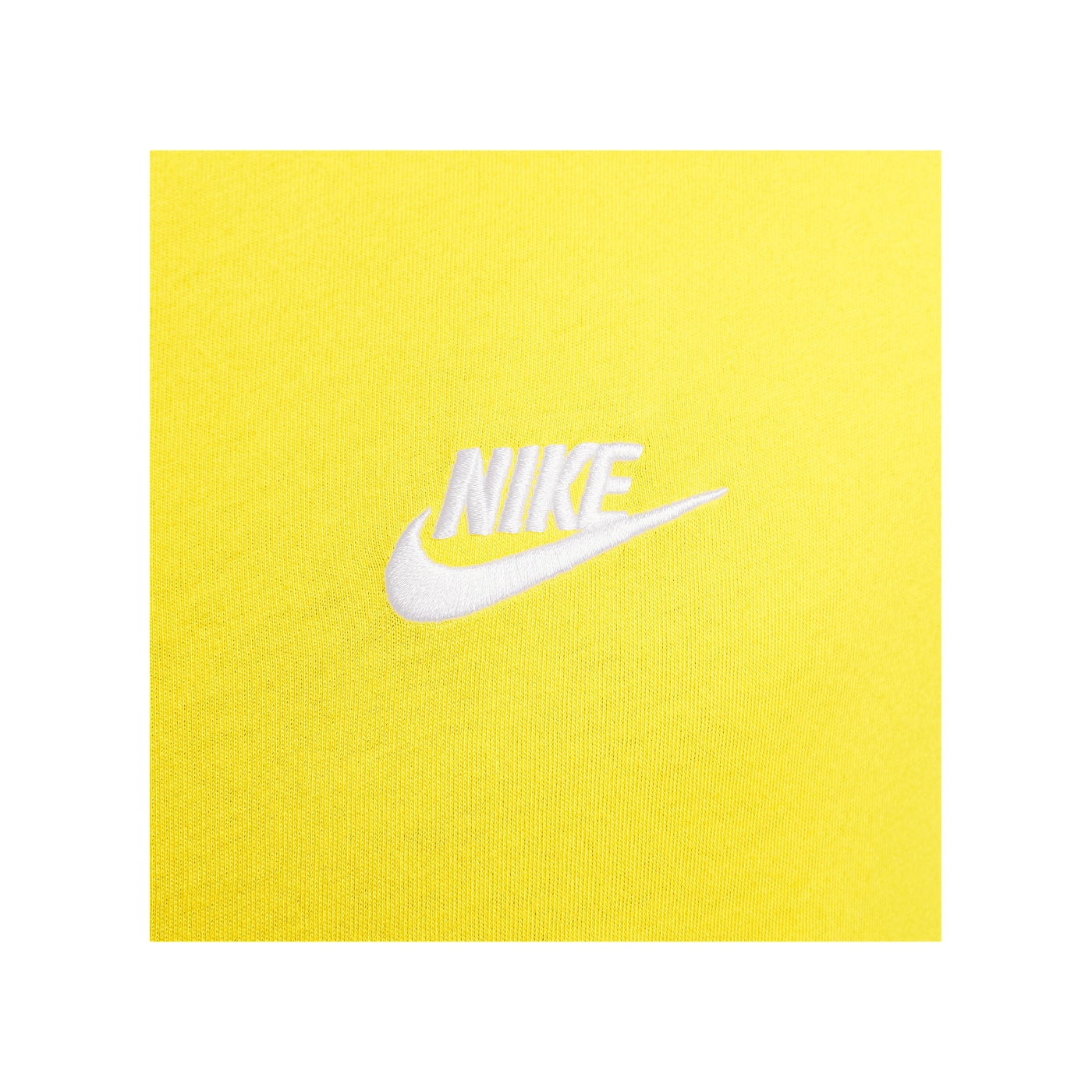 Nike Club T-Shirt Gelb F718