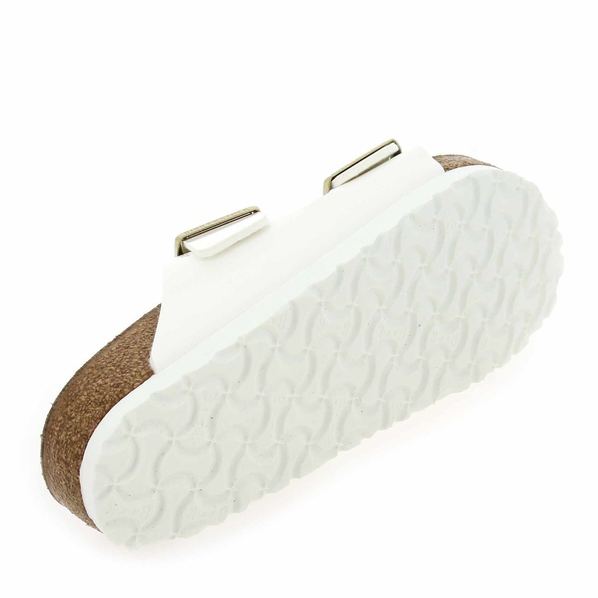 Birkenstock  ARIZONA - blanc vernis