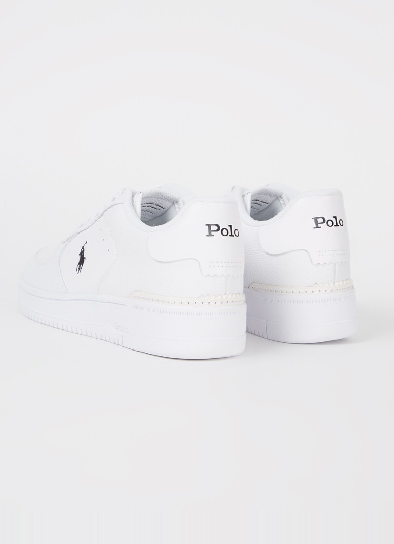 Ralph Lauren Master Court -lenkkarit nahkayksityiskohdilla