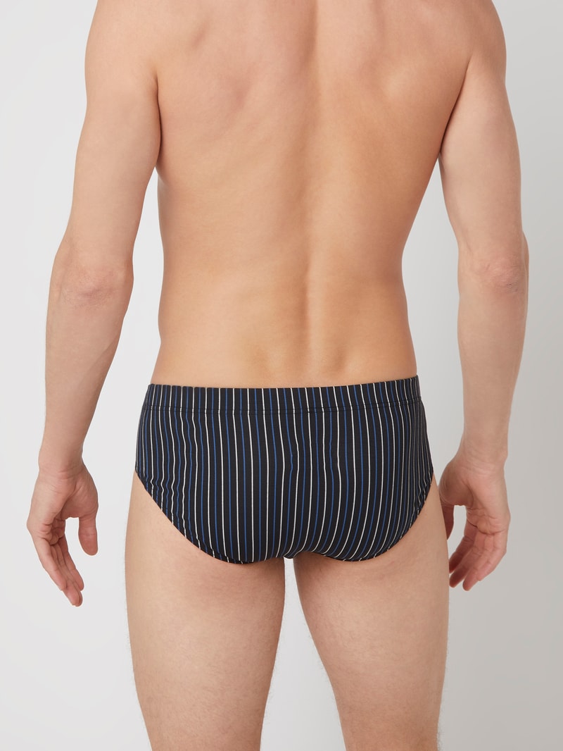 Slip mit Stretch-Anteil in schwarz