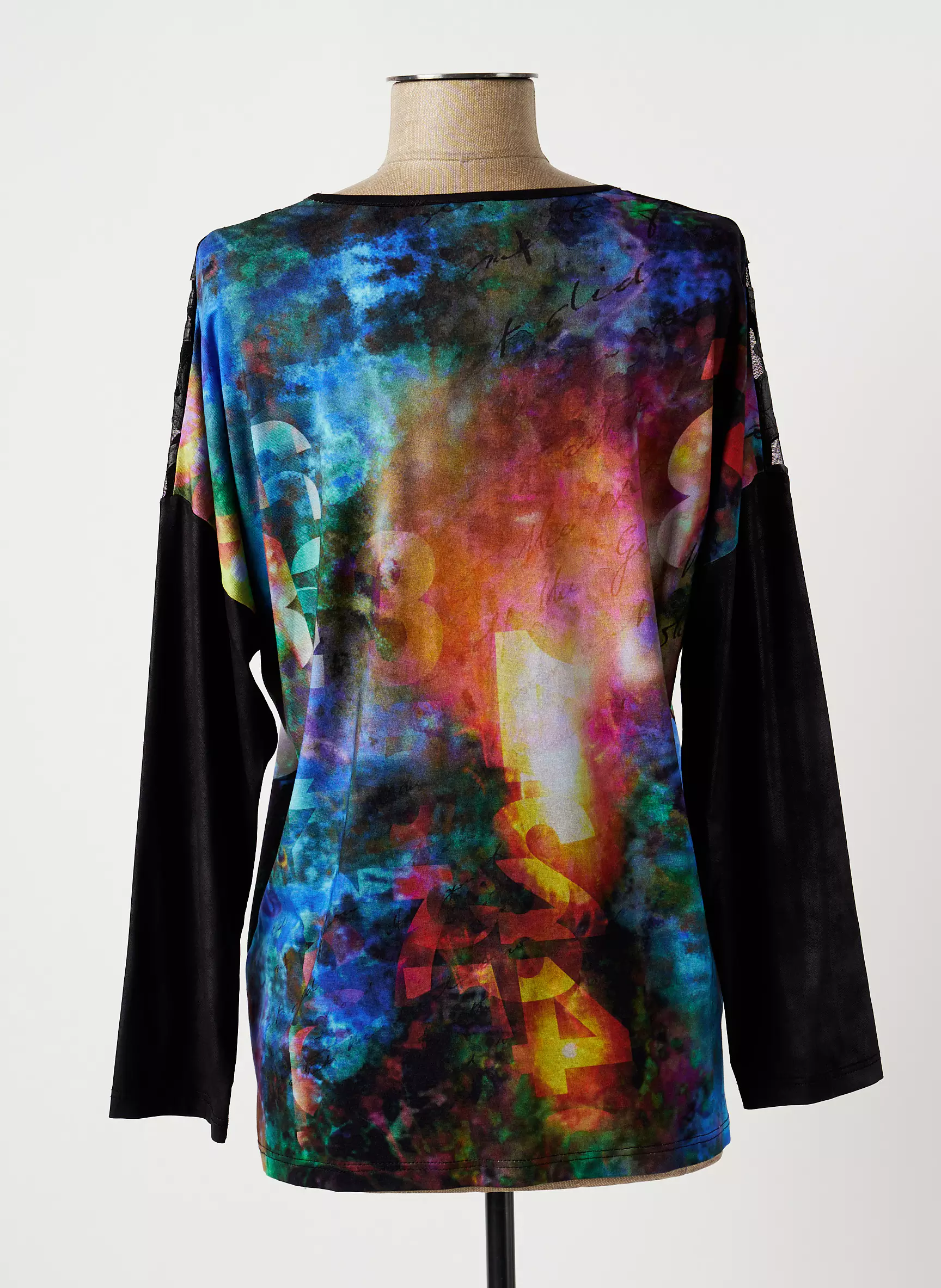 Meri Esca Tshirts Femme couleur noir
