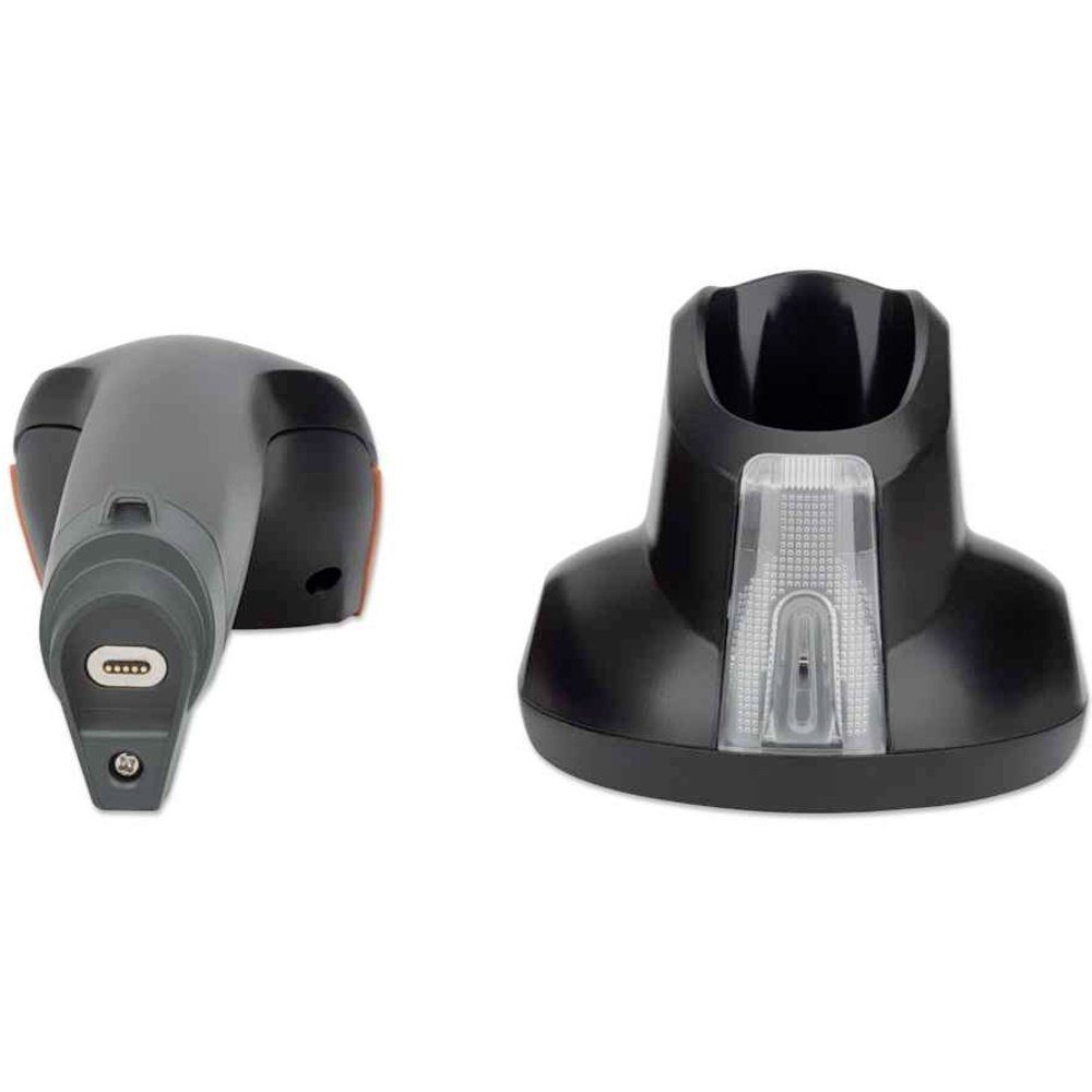 MANHATTAN Manhattan Wireless 2D 2D Wireless Barcode-Scanner Funk 1D, 2D CCD Schw Scanner