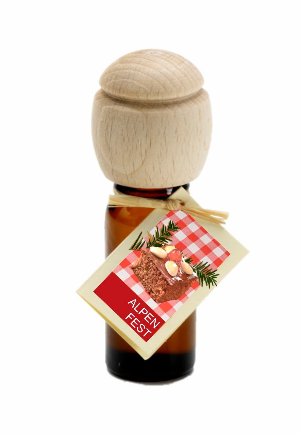 Traumduft-Manufaktur Raumduft Alpenfest (1-St), Piccolino Duftöl Raumduft für Aromatherapie Diffusor Naturöl 10 ml