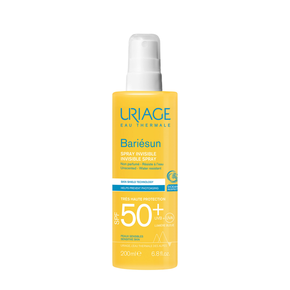 Uriage Spray Invisible SPF50+ Non Parfumé Protections solaires