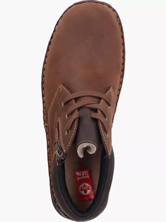Rieker Herren Schnürschuhe