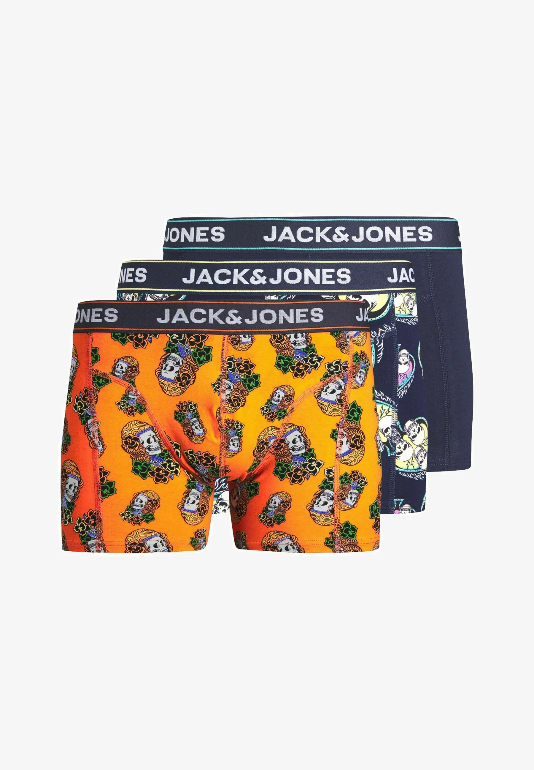 Jack & Jones Junior PAQUETE DE 3 - Culotte