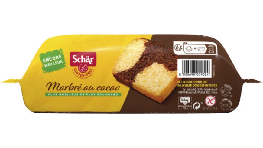 Schär Marmorkuchen - glutenfrei 250 g