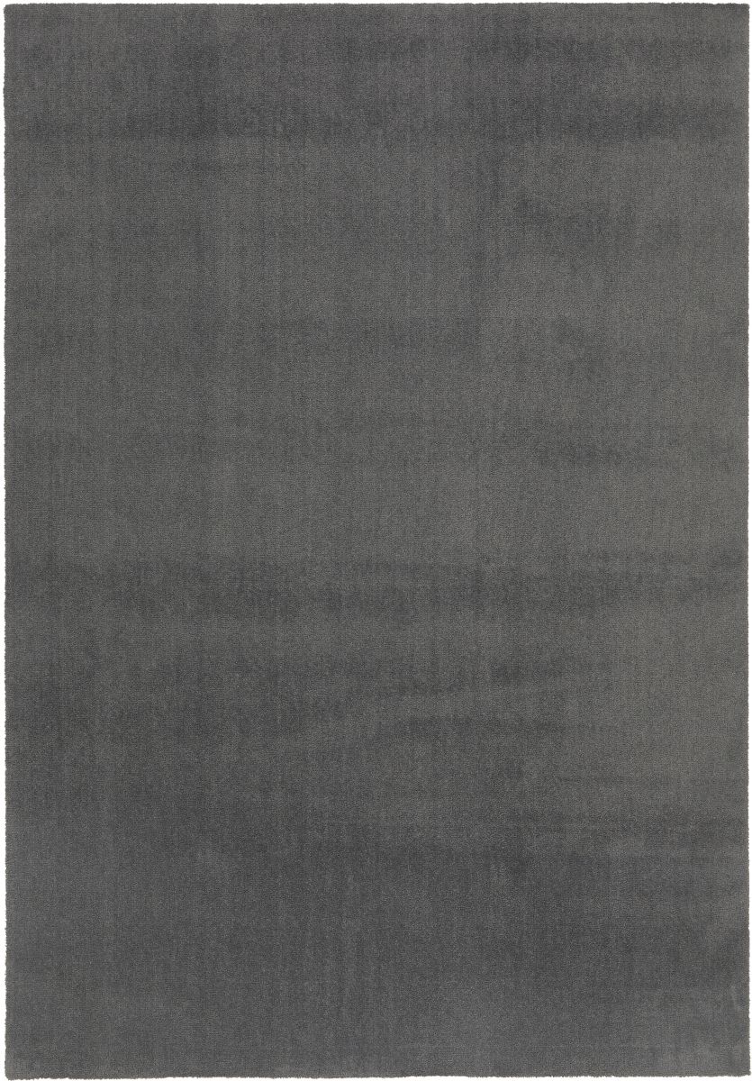 Webteppich Feel Dunkelgrau 80 x 150 cm