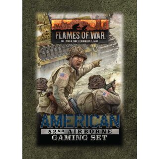 American 82nd Airborne Gaming Set