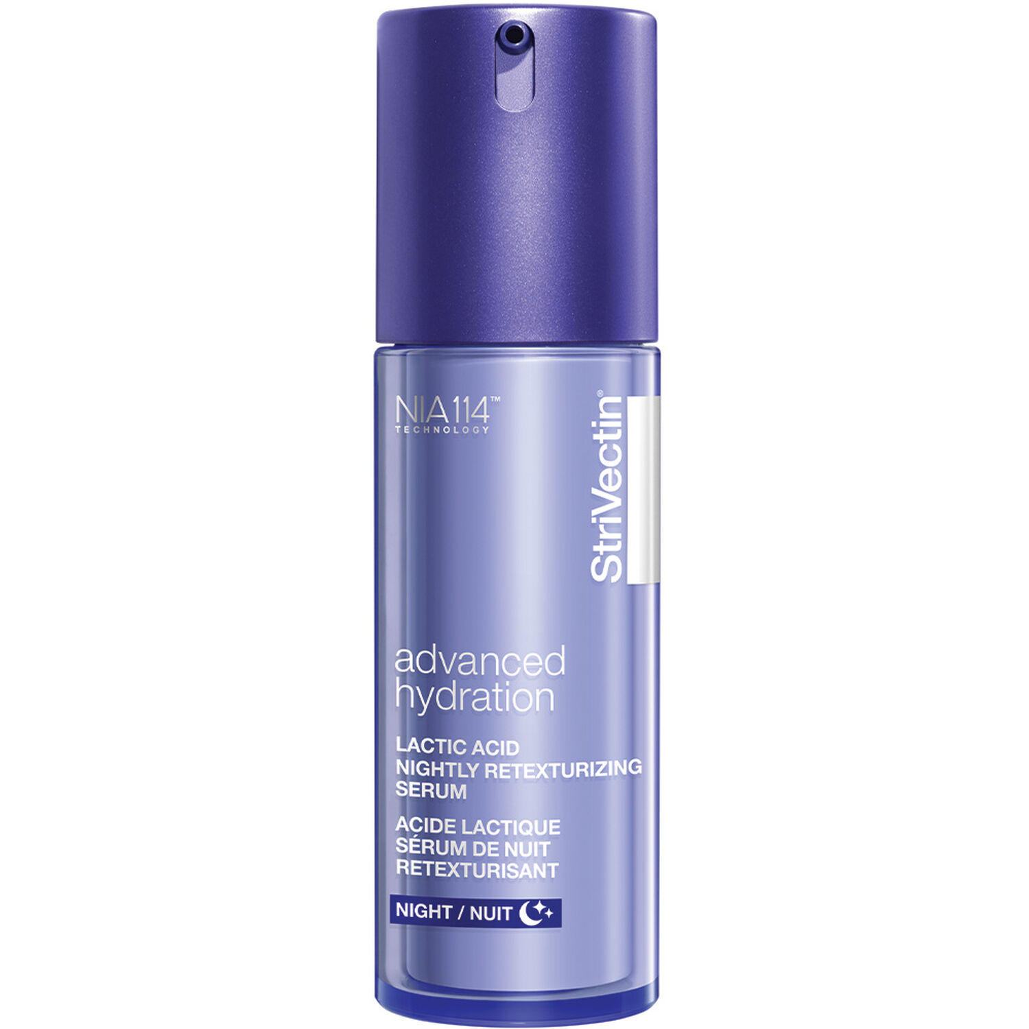 Strivectin Sérum Nuit Acide Lactique Exfolie & Hydrate 30 ml