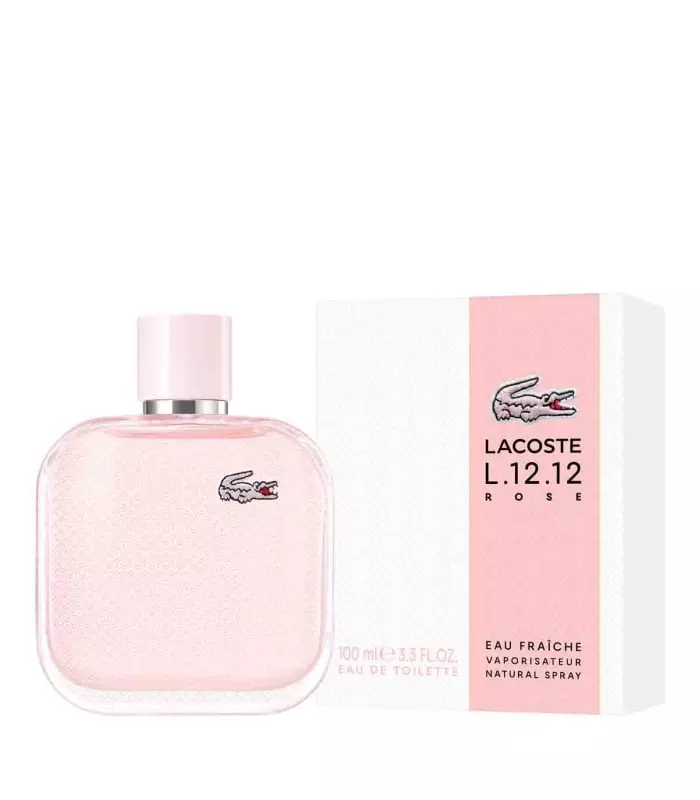 L.12.12 ROSE EAU FRAÎCHE Eau de Toilette Vaporisateur