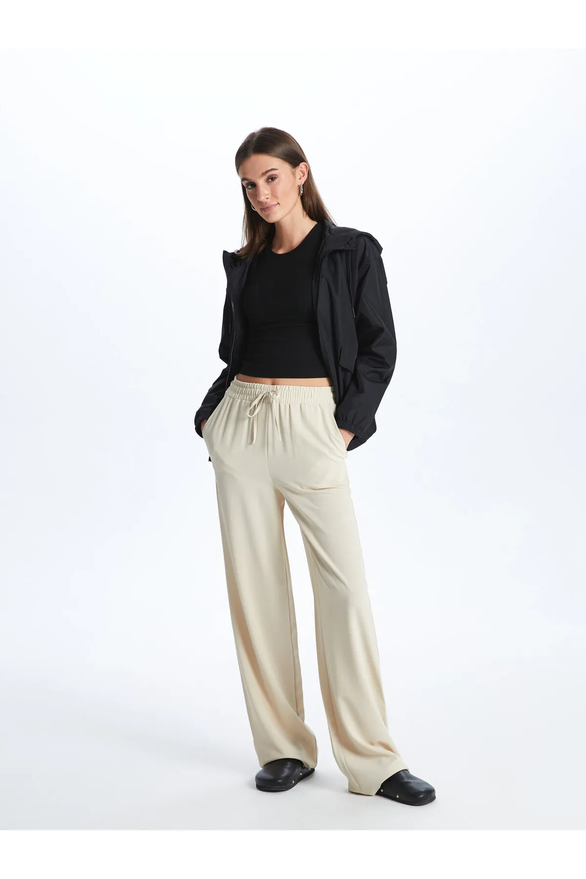 LC Waikiki  Hose - Beige - Relaxed