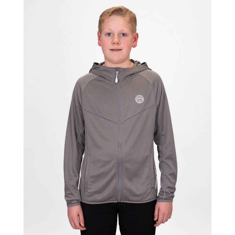 BIDI BADU Crew Hood Junior Jacket Funktionsjacke Jungen