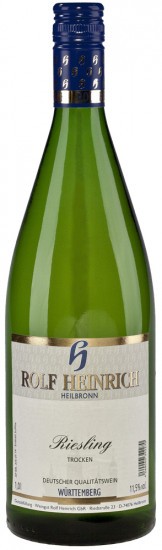 2022 Riesling trocken 1,0 L - Weingut Rolf Heinrich