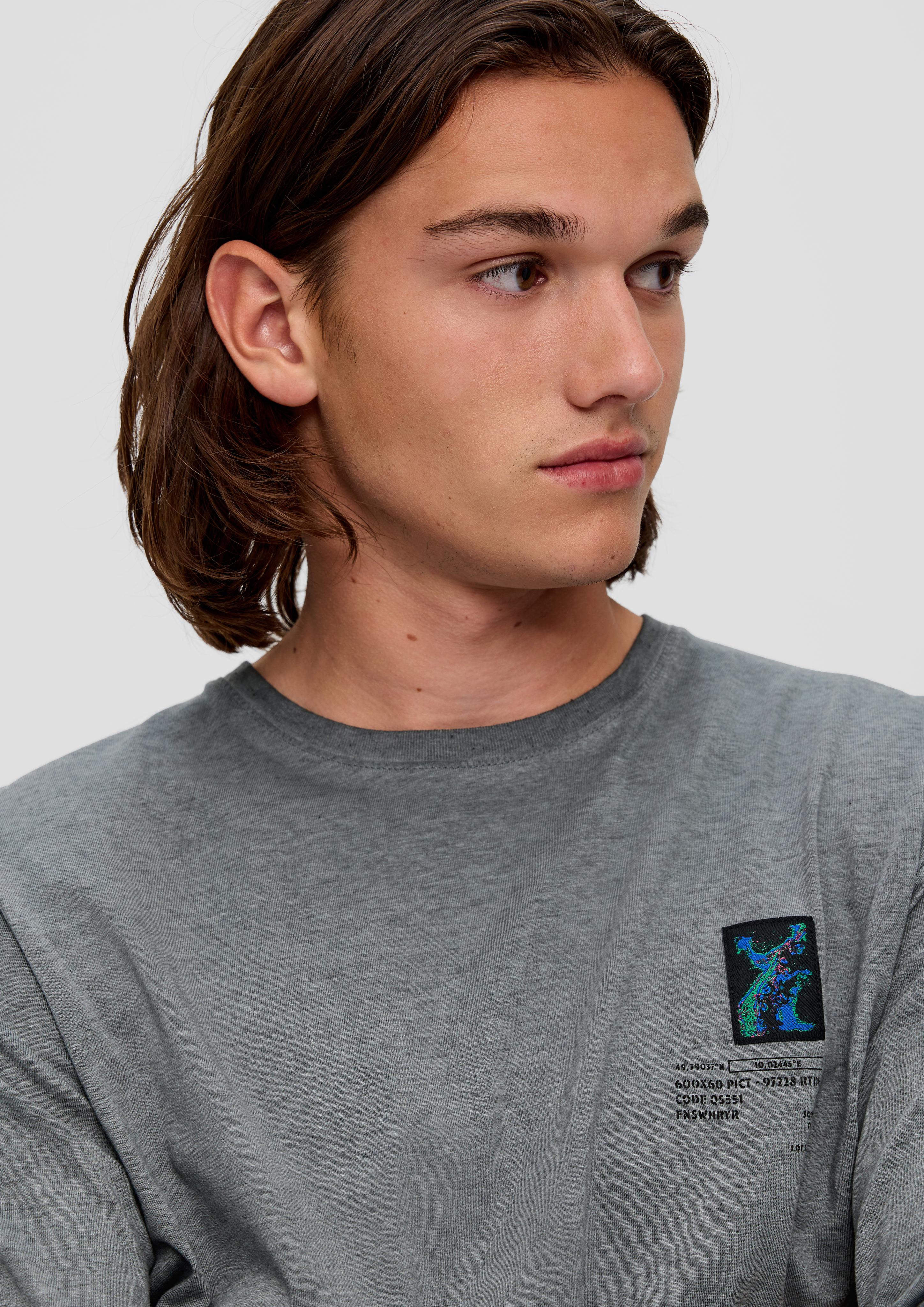 Longsleeve mit Applikation  2138495-99D0