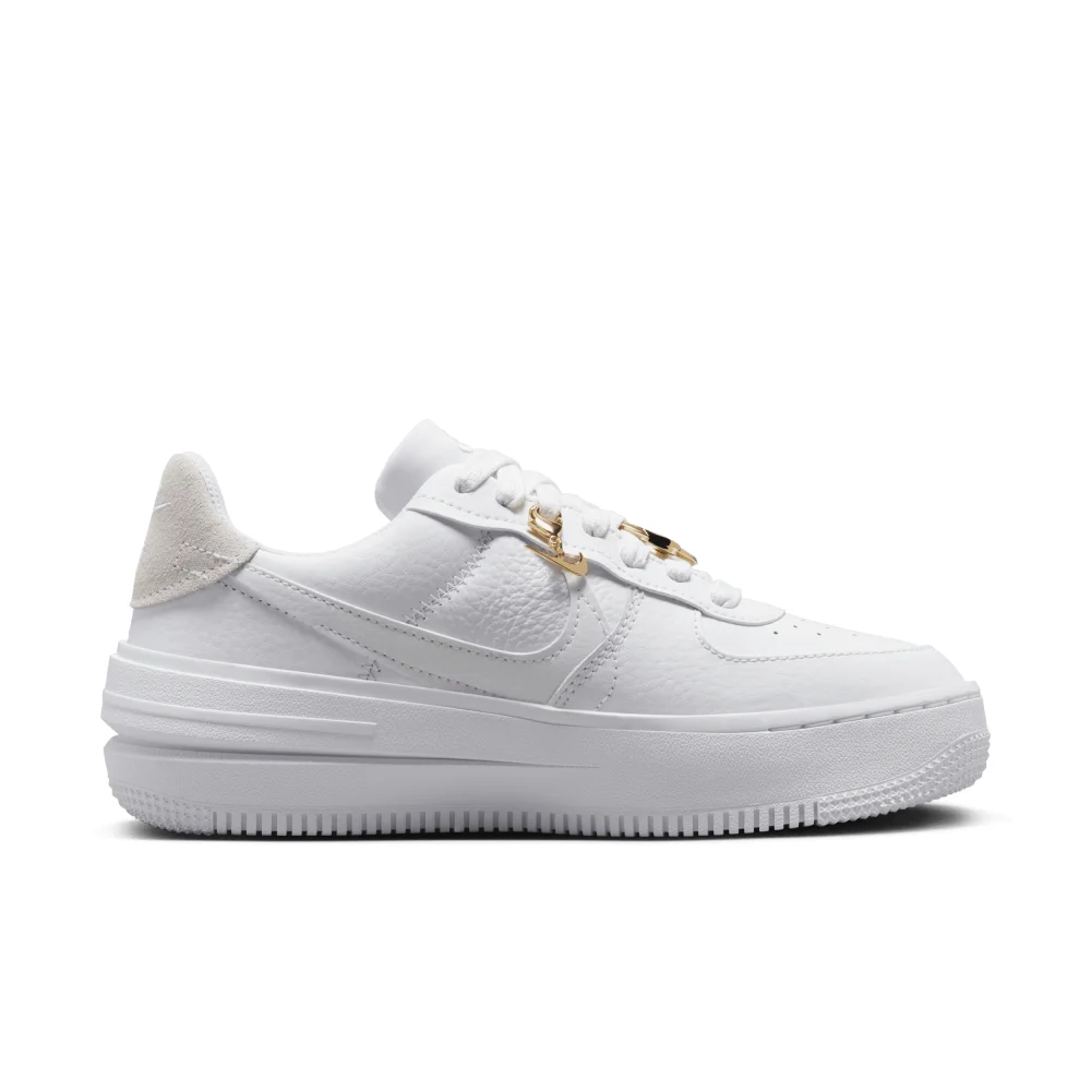 Nike Air Force 1 Platform PLT.AF.ORM Low FB8473-100 / weiss