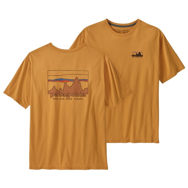 Patagonia - 73 Skyline Organic T-Shirt - T-Shirt
