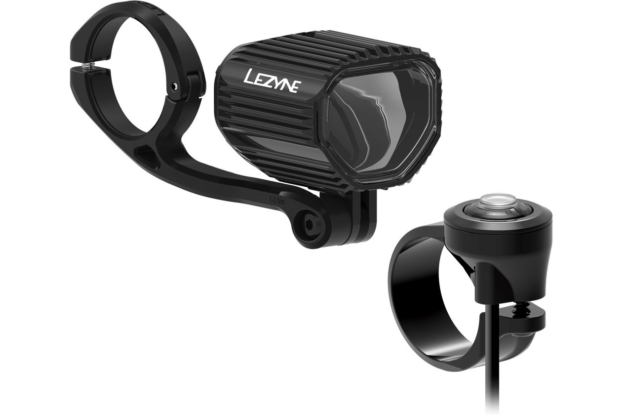 Lezyne E-Bike Classic High Beam E1000 Scheinwerfer StVZO