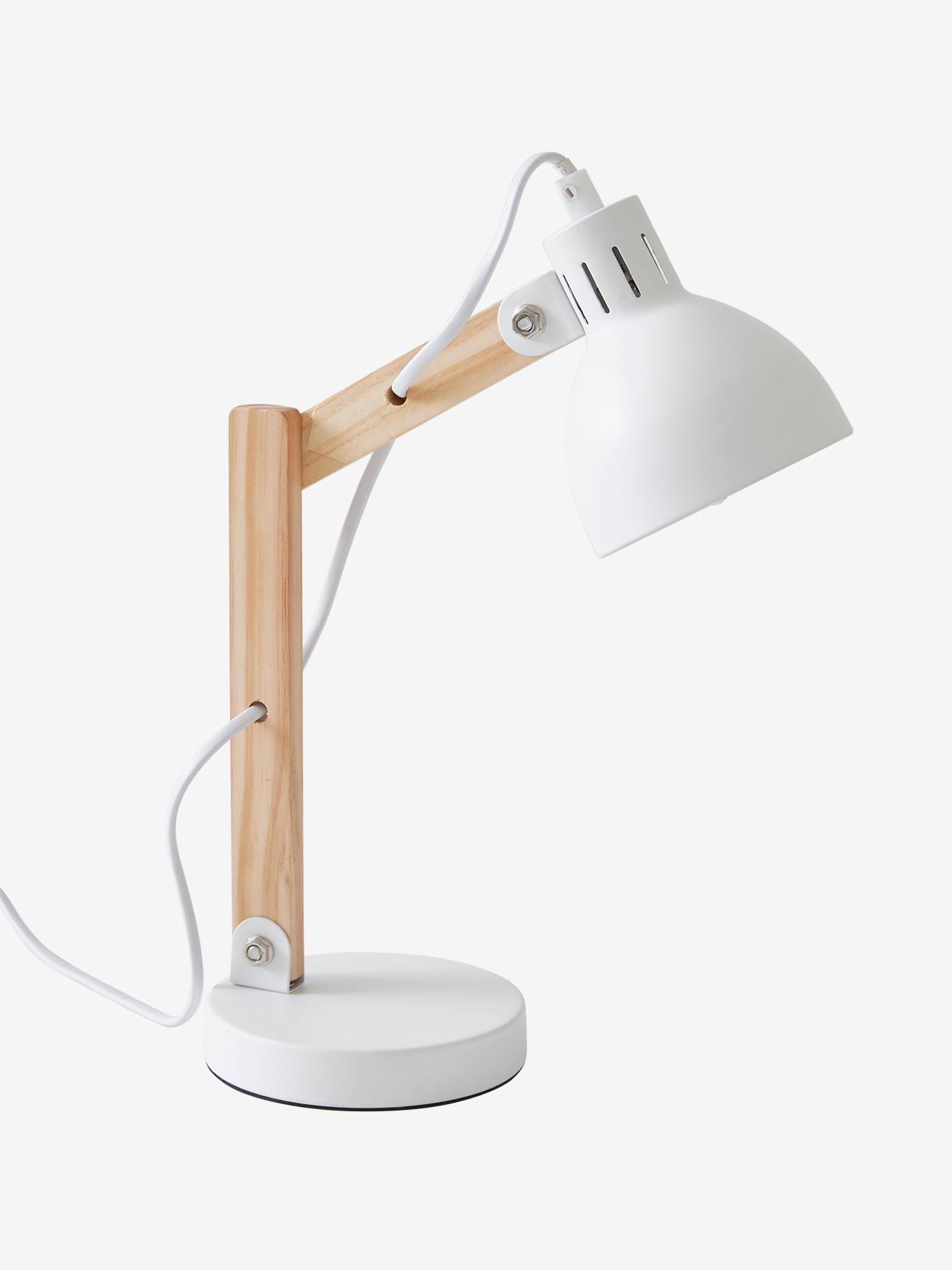 Vertbaudet Kinderzimmer Schreibtischlampe - weiß
