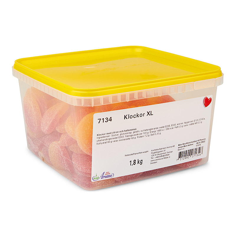 KnallGodt Klokker XL 1,8 kg