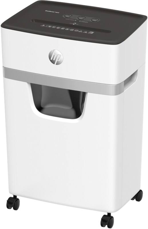 HP Aktenvernichter OneShred 15CC Partikelschnitt Sicherheitsstufe P-4 15 Blatt