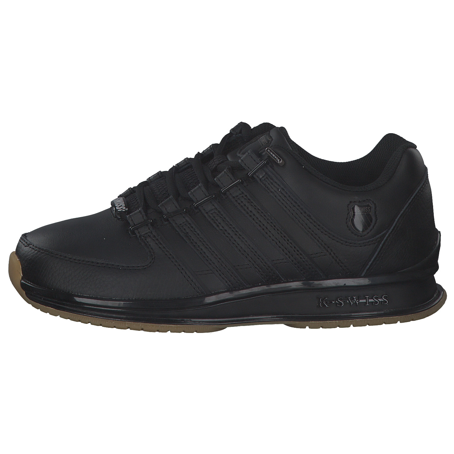 K-Swiss Rinzler 01235, Sneakers Low, Herren, black/gum
