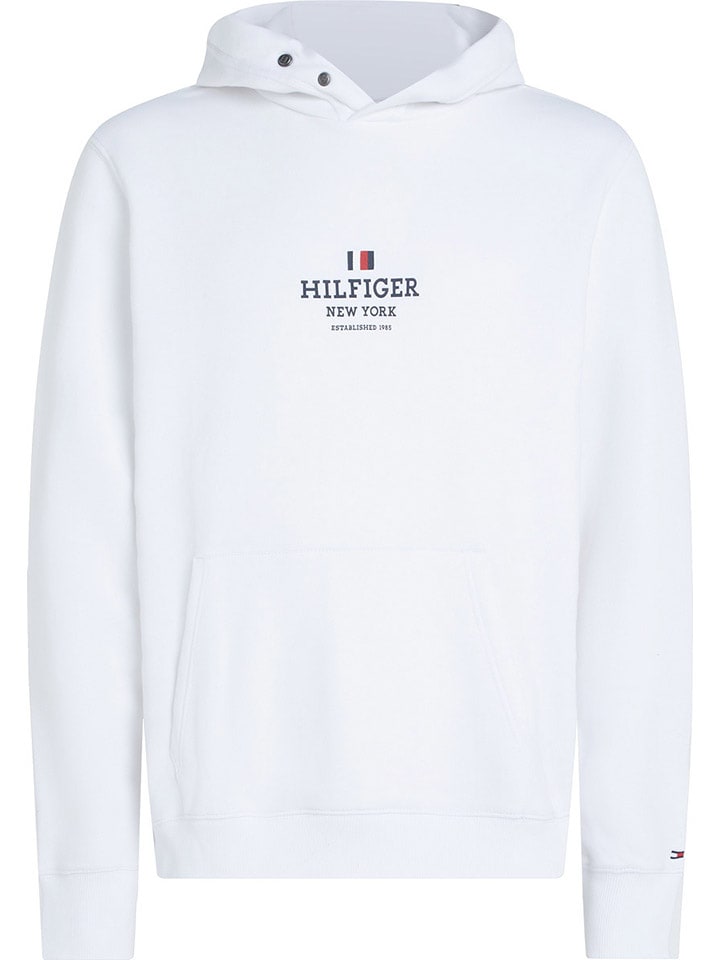 Tommy Hilfiger Hoodie in Weiß günstig kaufen