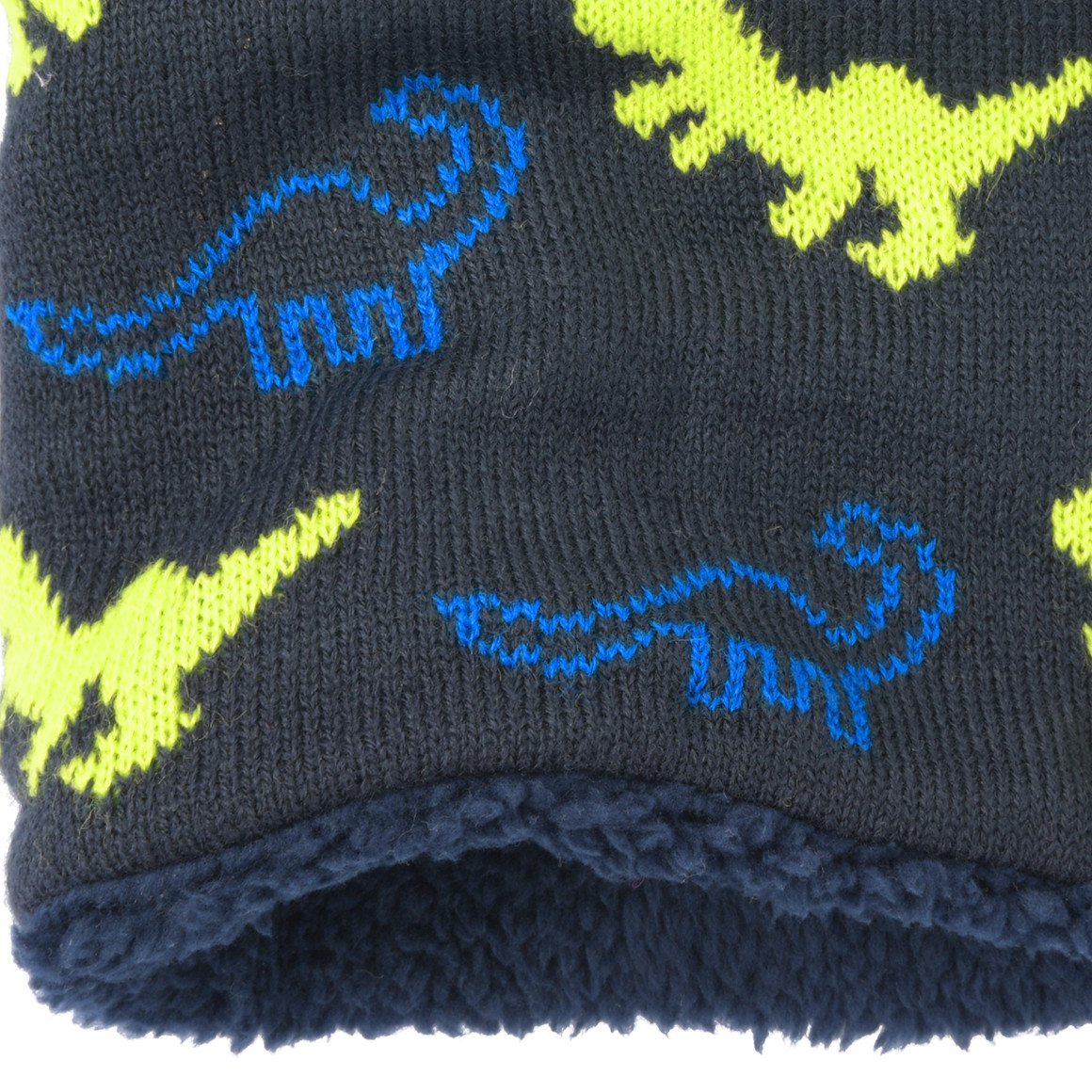 Baby Snood mit Dino-Allover