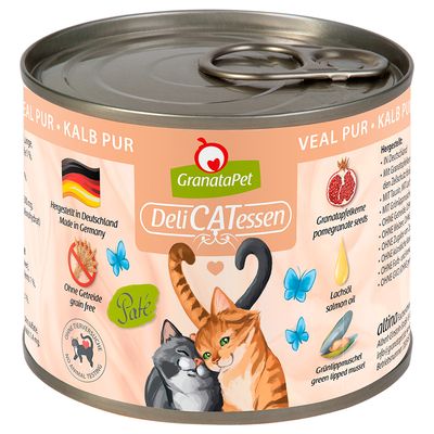 Sparpaket GranataPet DeliCatessen 24 x 200 g