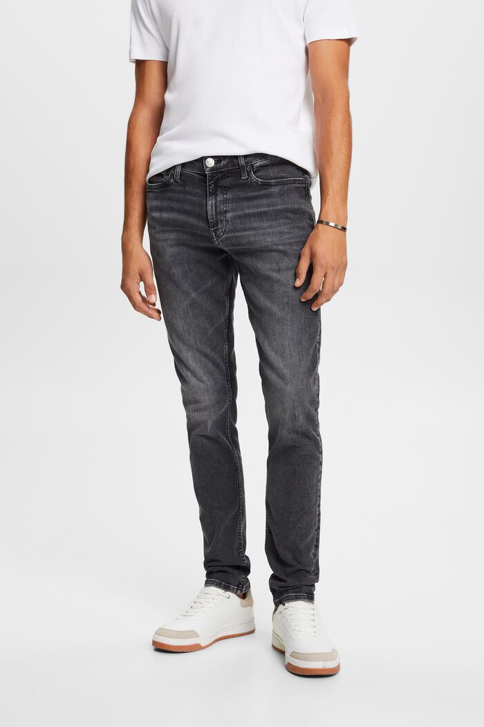 Skinny Jeans mit mittlerer Bundhöhe