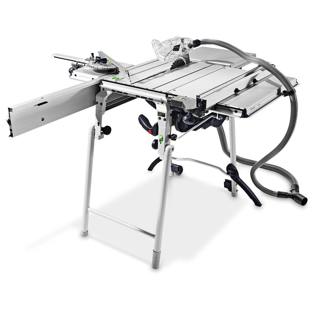 Conjunto de serra de mesa FESTOOL 225 mm 2200 W CS 70 EBG PRECISIO 575960