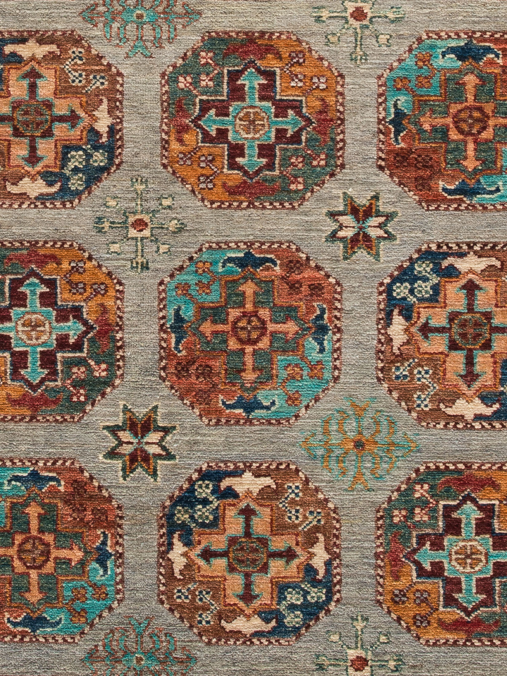 Buchara Ghazni ca. 172 x 246 cm, Unikat / Einzelstück