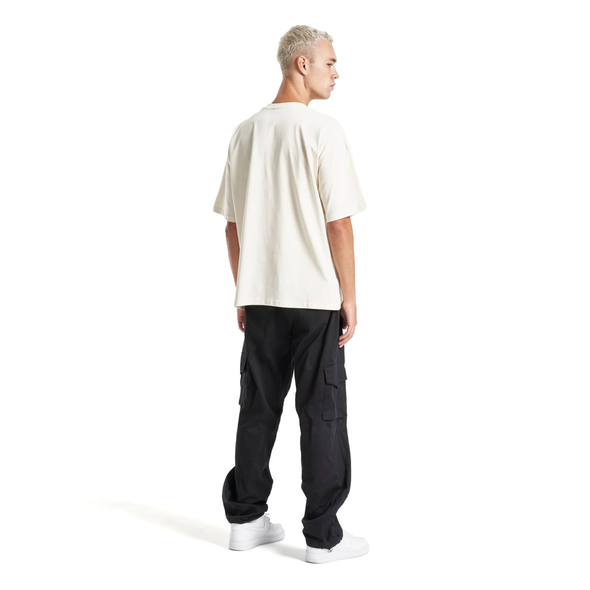 Hidden Areas Cream T-shirt