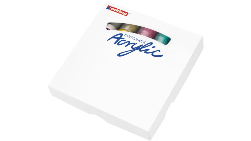 edding Double Liner 3D 5400 5er-Set basic 210 ml basic