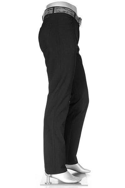 Alberto, Hose Stone, Modern Fit, Ceramica®, schwarz