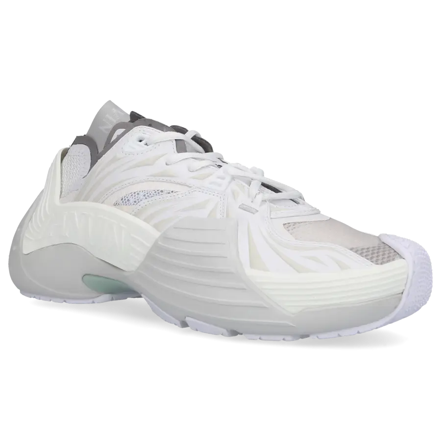 Lanvin - Sneaker low FLASH-X Mesh - weiß