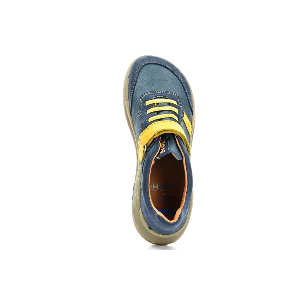 Koel4kids Shane Blue AD Barfußsneakers