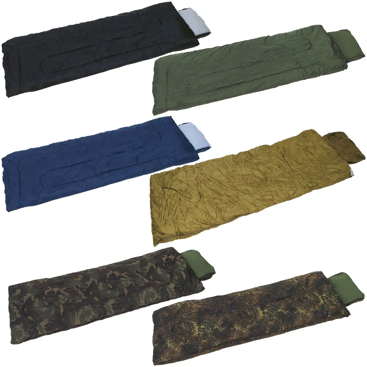Pilotenschlafsack versch. Farben