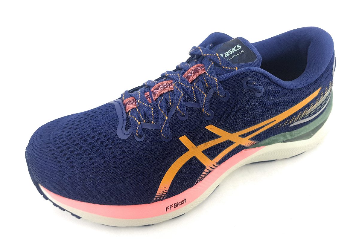 Asics Gel- Cumulus 1012B387-700 Blau 700 nature bathing/papaya