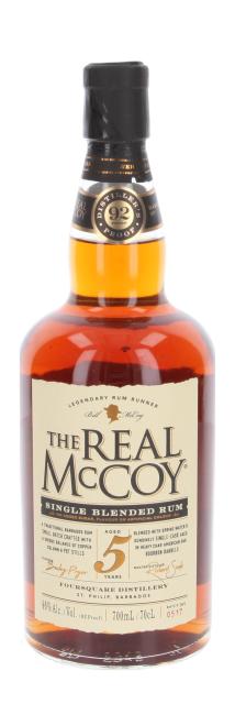 The Real McCoy Rum 0,7 l·46 % vol
