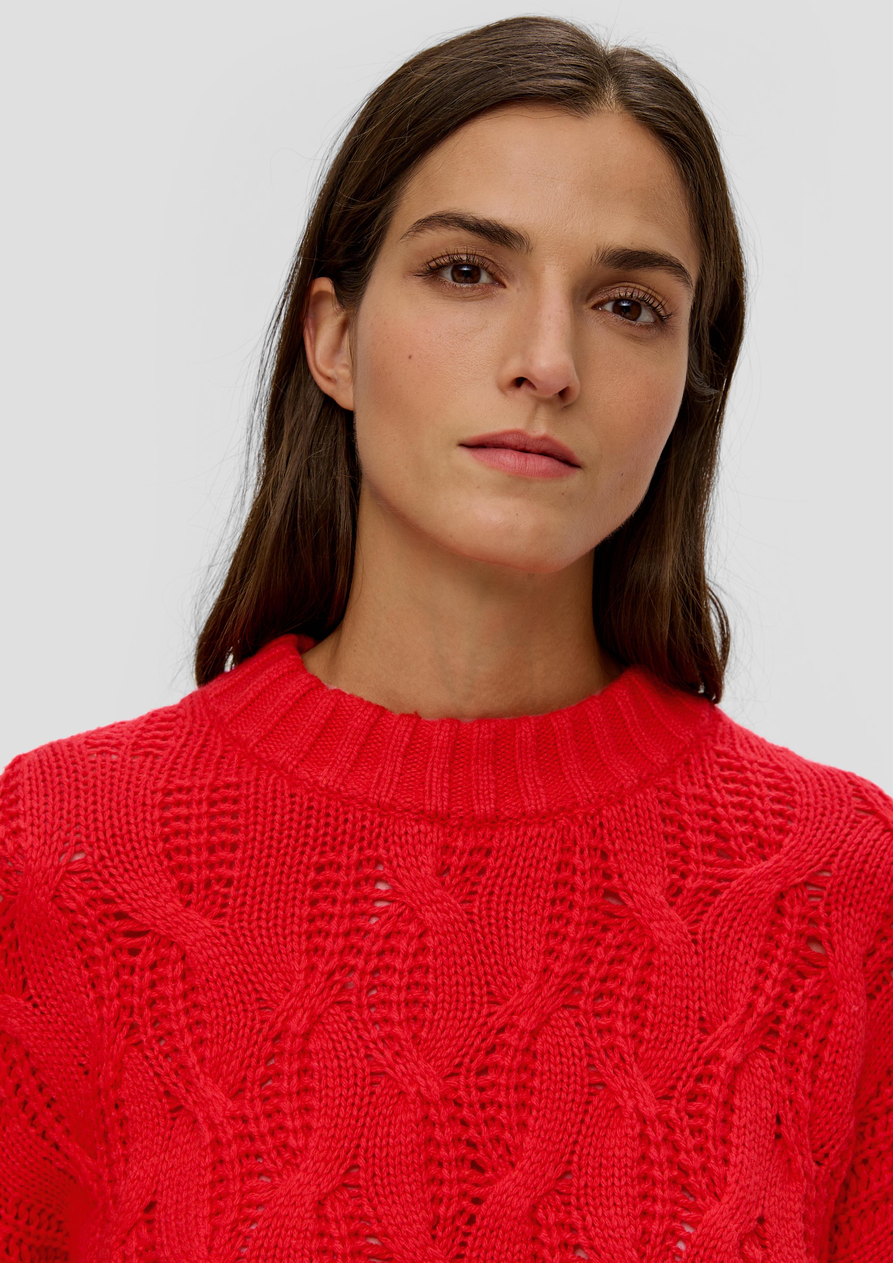Strickpullover aus Viskosemix  2138019-3074